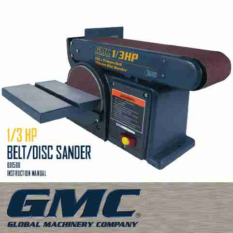 Global Machinery Company Sander BD1500-page_pdf
